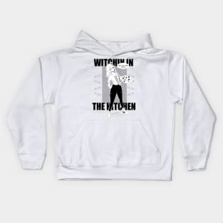 Witchin In The Kitchen Kids Hoodie